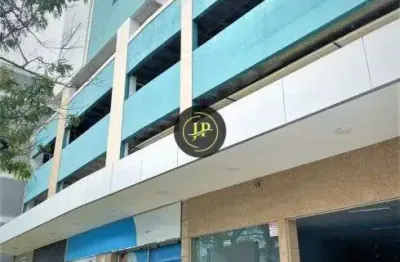 Sala comercial com vaga de garagem na divisa com a praia do canto
