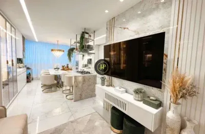 Apartamento alto padrão de 03 suítes com localização privilegiada na enseada do suá