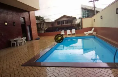 Apartamento de 3 quartos/suíte, uma quadra do mar e lazer completo na mata da praia!
