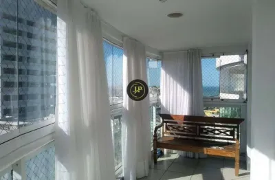 Apartamento mobiliado 03 quartos/2 suites e com lazer completo na enseada do sua