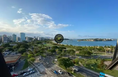 Sala comercial com vaga de garagem coberta - na enseada do suá