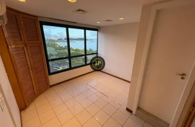 Sala comercial com vaga de garagem coberta - na enseada do suá