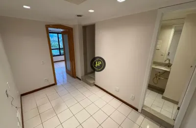 Sala comercial com vaga de garagem coberta - na enseada do suá