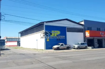 Galpão  400,00 m² bem situado na melhor área industrial na serra, na saída da arcelormittal.