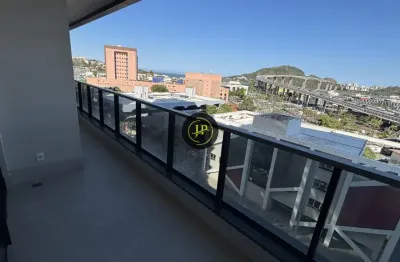 Apartamento de 02 quartos/suíte com lazer de alto padrão e vaga de garagem na enseada do suá