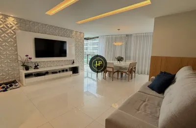 Amplo apartamento com 4 quartos, 2 suítes e lazer completo em bento ferreira