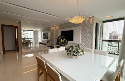 Amplo apartamento com 4 quartos, 2 suítes e lazer completo em bento ferreira