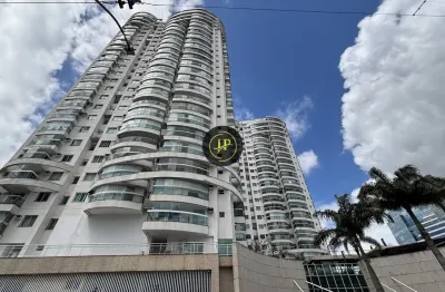 Apartamento de 02 quartos/suíte com closet, vaga de garagem e lazer completo na enseada do suá