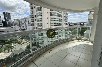 Apartamento de 02 quartos/suíte com closet, vaga de garagem e lazer completo na enseada do suá