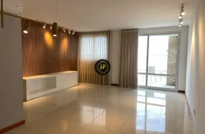 Cobertura de alto padrão 3 quartos/2 suítes, 2 vagas e lazer completo de frente para o mar em camburi