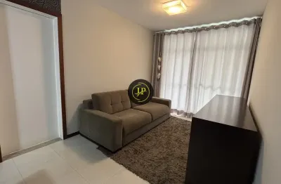 Apartamento mobiliado de 02 quartos/suíte com lazer na cobertura na praia do canto