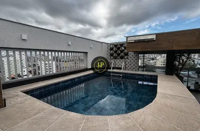 Cobertura duplex de 03 suítes com piscina privativa em jardim camburi