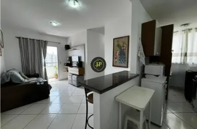 Apartamento de 02 quartos, vaga de garagem com vista para o mar em castelândia