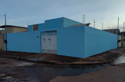 Casa para venda em várzea grande, canelas, 2 dormitórios, 1 suíte, 1 banheiro
