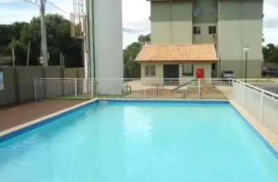 Apartamento para venda em várzea grande, costa verde, 2 dormitórios, 1 banheiro, 1 vaga