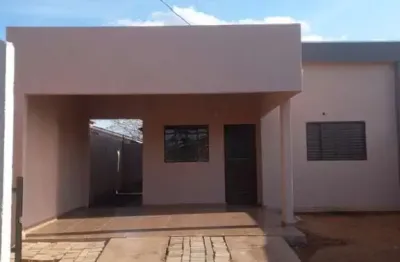 Casa para locação em várzea grande, residencial vida nova, 2 dormitórios, 1 banheiro