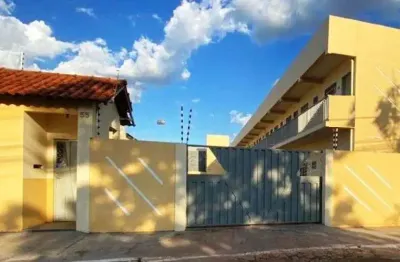 Apartamento para locação em várzea grande, centro-sul, 2 dormitórios, 1 banheiro, 1 vaga