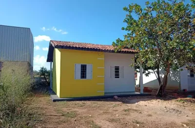 Casa para venda em várzea grande, capão do pequi, 2 dormitórios, 1 banheiro