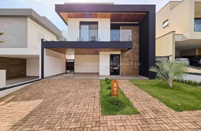 Brisas jundiaí - casa nova com rooftop, piscina e 3 suítes à venda no brisas jundiaí