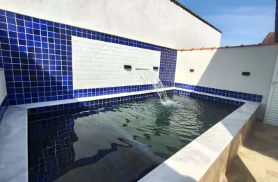 Casa com piscina – ótima localização no suarão, itanhaém/sp
