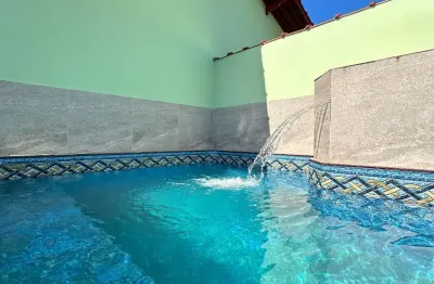 Casa com 2 quartos à venda no Jardim Leonor, Mongaguá 
