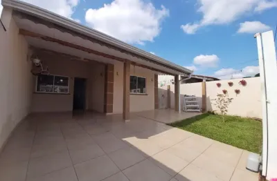 Linda casa em condomínio a venda em fazendario grande - semi mobiliada e recém reformada