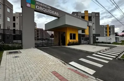 Lindo apartamento em condomínio clube- localizado em araucária - bairro costeira!