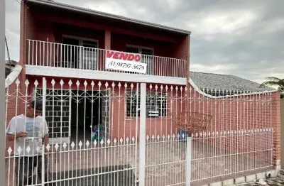 Lindo sobrado localizado no campina da barra - imóvel recém reformado