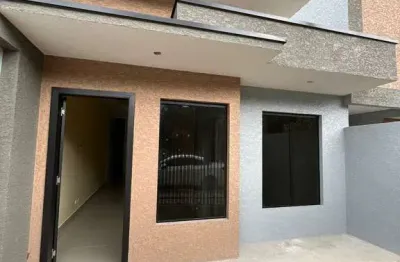 Casa à venda no tatuquara – 2 quartos e garagem – imobiloiária em araucária