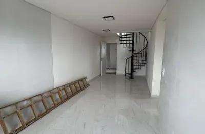 Cobertura duplex à venda em araucária – 2 quartos, terraço amplo, fazenda velha