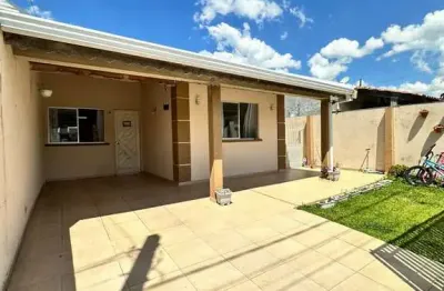 Casa à venda no condomínio jardim tulipa na fazenda rio grande – 3 quartos e segurança total