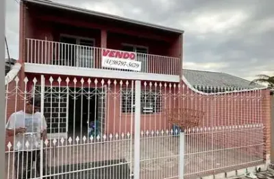 Sobrado à venda em araucária – campina da barra | 3 quartos, suíte e 130m² averbado