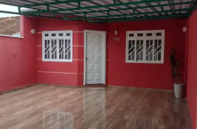 Casa à venda no csu – araucária | 100m², terreno 6x40, averbada e com garagem para 2 carros