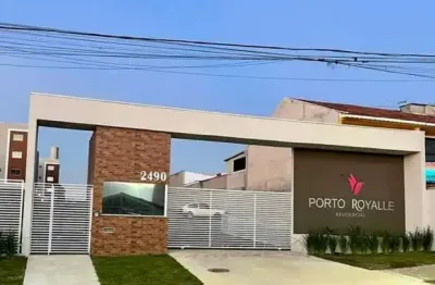 Apartamento à venda no residencial porto royale - 2 quartos, churrasqueira e infraestrutura completa | r$ 265.000