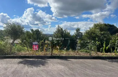 Terreno à venda na rodolfpho elia dall'onder, 6, santo antão, bento gonçalves por r$ 260.000