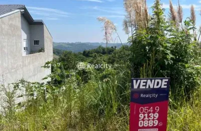 Terreno à venda na rua amélio leonardo casagrande, 16, são roque, bento gonçalves por r$ 135.000