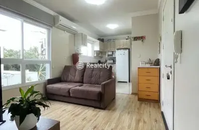 Apartamento com 1 quarto à venda na rua luiz casemiro frâncio, 141, santa rita, bento gonçalves por r$ 245.000