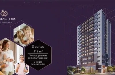 Empreendimento geometria vila mariana a 800 metros do parque da aclimação