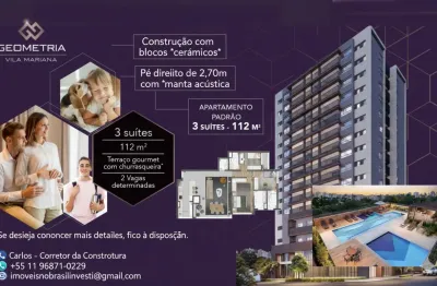 Geometria vila mariana – o novo padrão de construção com exclusividade, conforto e segurança