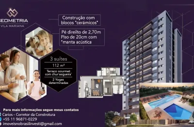 Geometria vila mariana – o novo padrão de construção com exclusividade, conforto e segurança