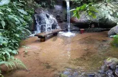 Vargem grande , terreno de 1.000m2 - de frente para o riacho - rs 140.000,00