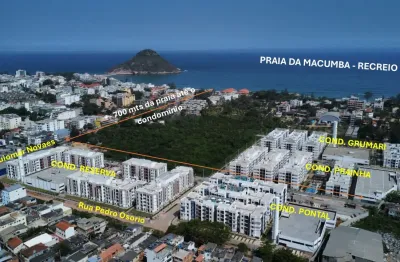 Orla Recreio - Prainha Grumari - apto pronto 3 quartos - RS 470.000,00