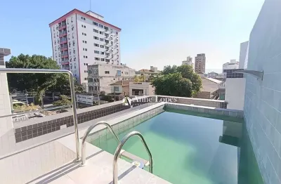 Sobrado duplex alto no embaré, santos: lazer e espaço destaque! aqui na anne lopes corretora!!