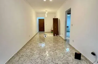 Apartamento moderno no coração do marapé - santos!vaga demarcada, oportunidade!