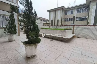 Apartamento térreo, aparecida, localização privilegiada!próximo a praia!aqui na anne lopes corretora!