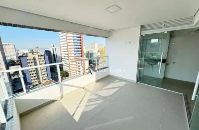 Oportunidade!emprendimento recém lançado!lazer e localização privilegiada!campo grande em santos!aqui na anne lopes corretora