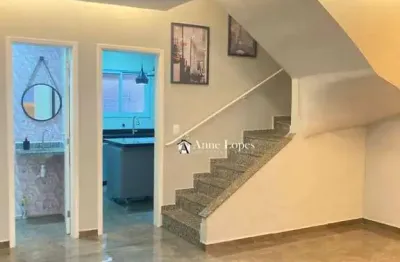 Sobrado geminado à venda  no campo grande ! com espaço gourmet , conforto e funcionalidade em um só lugar!! aqui na anne lopes!!