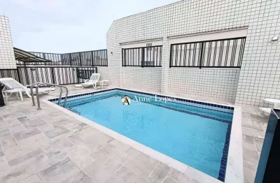 Apartamento amplo com lazer completo no boqueirão !! localização privilegiada em santos!! andar alto! aqui na anne lopes!!