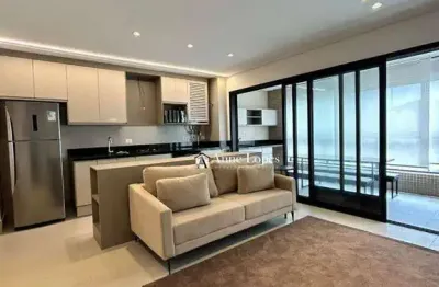 Charmoso apartamento porteira fechada à venda no josé menino!! uma quadra da praia!! aqui na anne lopes!!