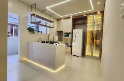 Apartamento amplo e reformado na ponta da praia!! conforto, localização e praticidade em um só lugar! aqui na anne lopes corretora!!apartamento amplo